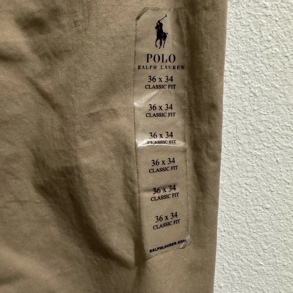 Polo Khaki Pants